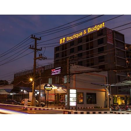 B2 Phuket Boutique & Budget Hotel Exterior foto