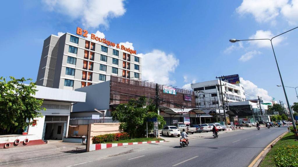 B2 Phuket Boutique & Budget Hotel Exterior foto