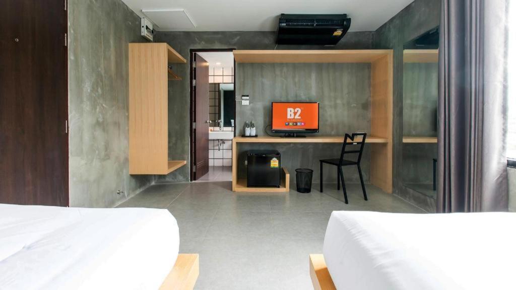 B2 Phuket Boutique & Budget Hotel Exterior foto