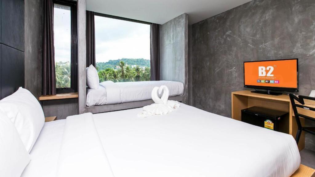 B2 Phuket Boutique & Budget Hotel Exterior foto