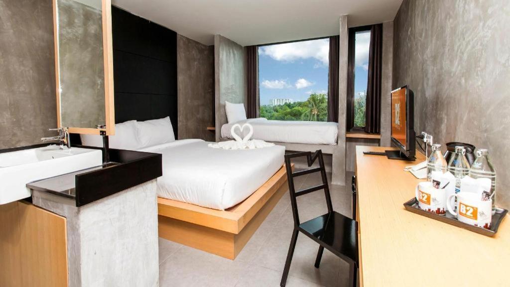B2 Phuket Boutique & Budget Hotel Exterior foto