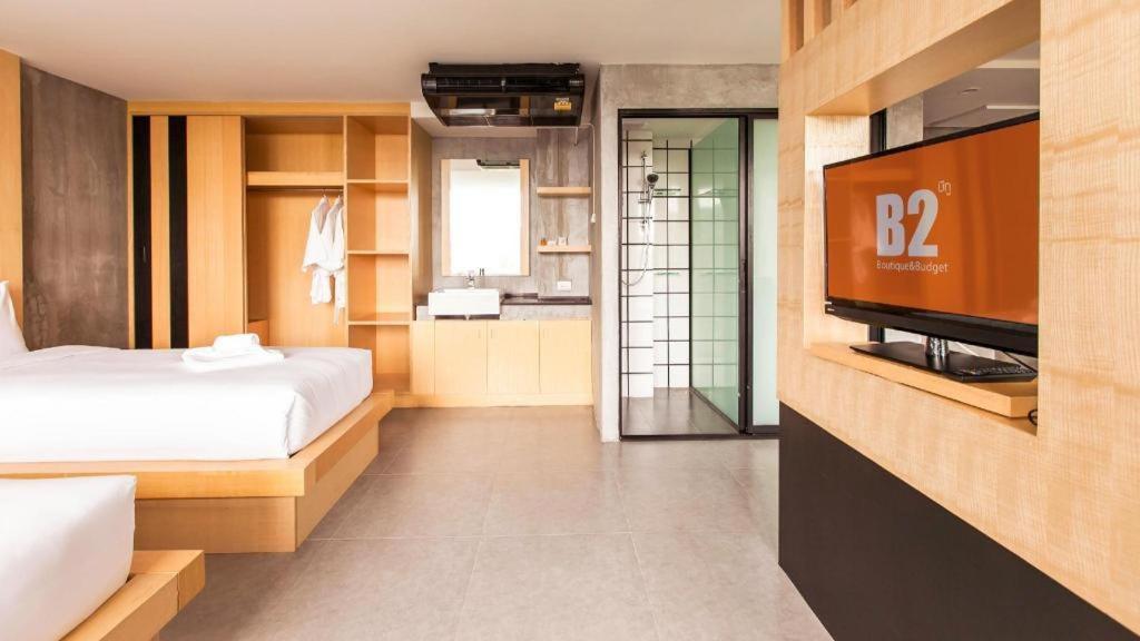 B2 Phuket Boutique & Budget Hotel Exterior foto