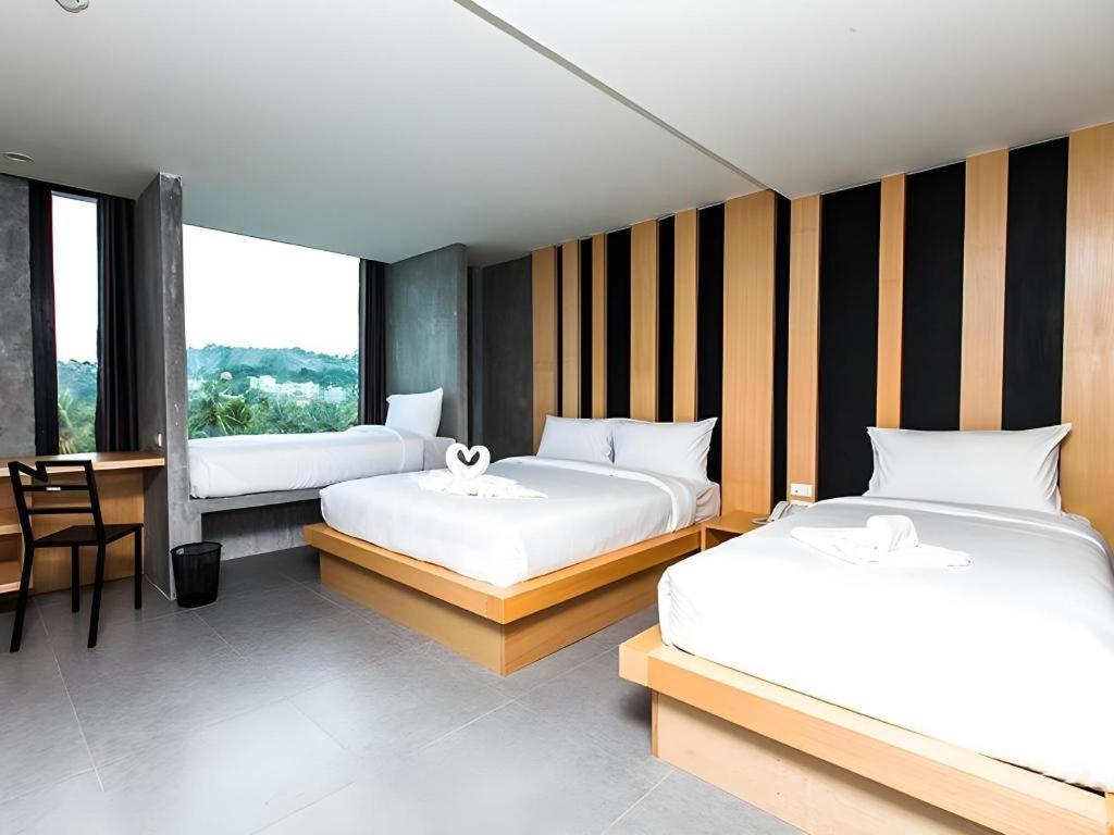 B2 Phuket Boutique & Budget Hotel Exterior foto