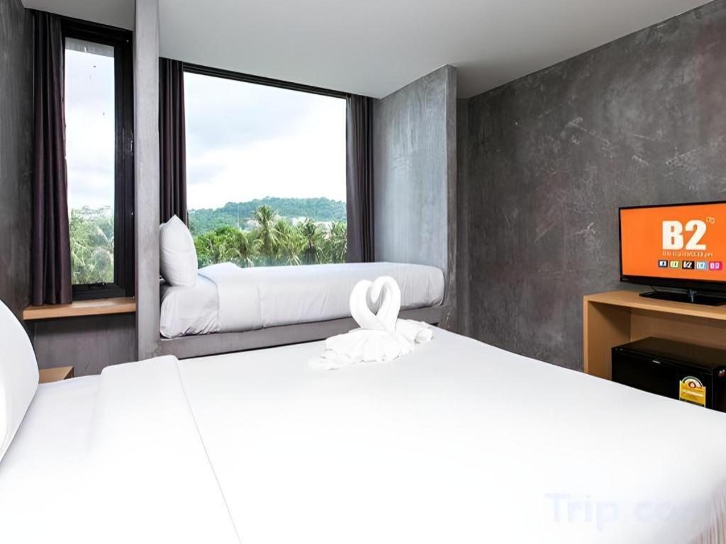 B2 Phuket Boutique & Budget Hotel Exterior foto