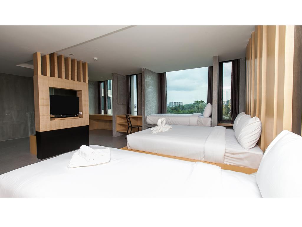 B2 Phuket Boutique & Budget Hotel Exterior foto