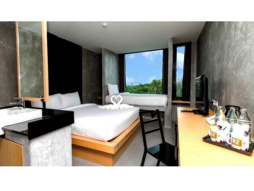 B2 Phuket Boutique & Budget Hotel Exterior foto
