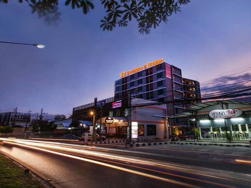 B2 Phuket Boutique & Budget Hotel Exterior foto