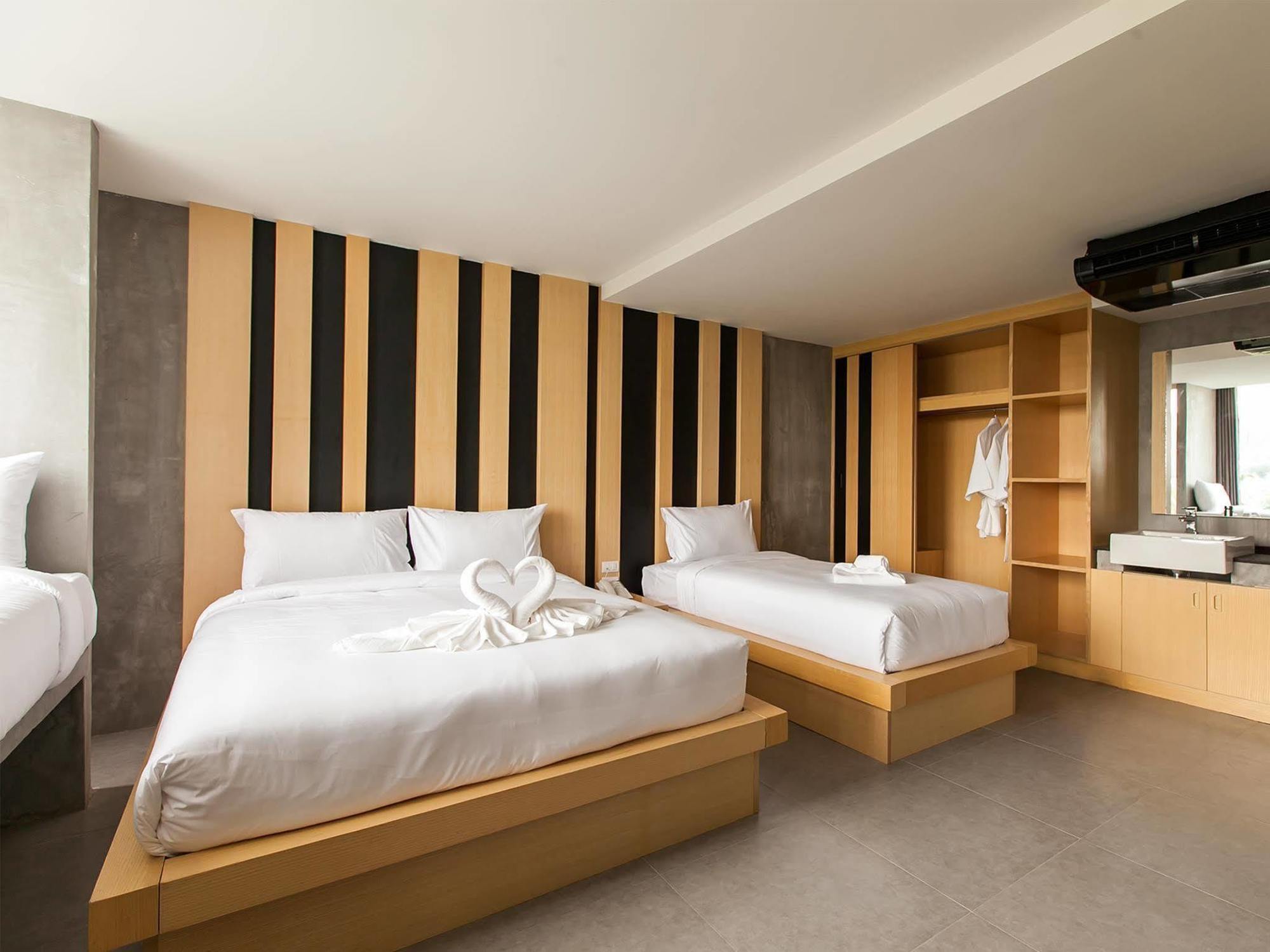 B2 Phuket Boutique & Budget Hotel Exterior foto